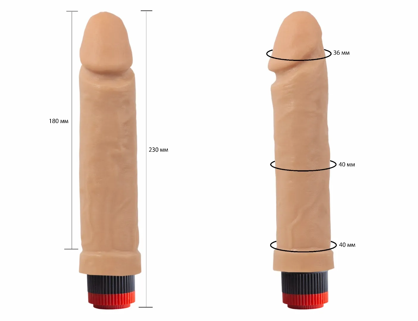 вибратор гелевый 117000ru в Краснодаре