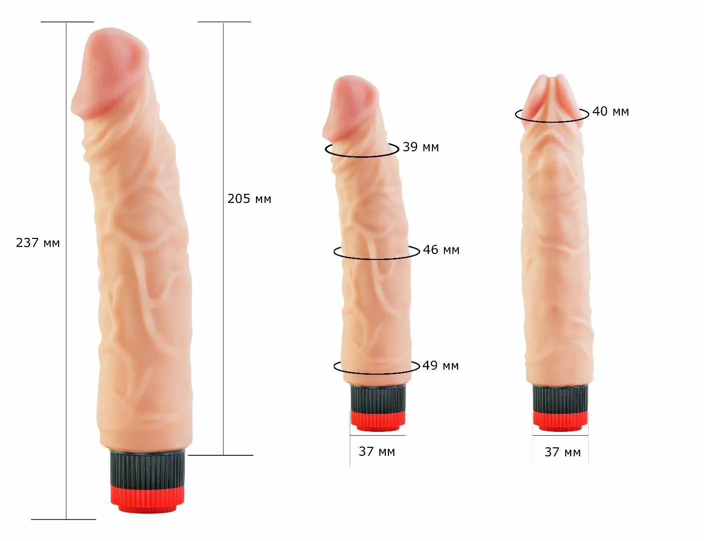 вибратор human form 600507ru в Краснодаре