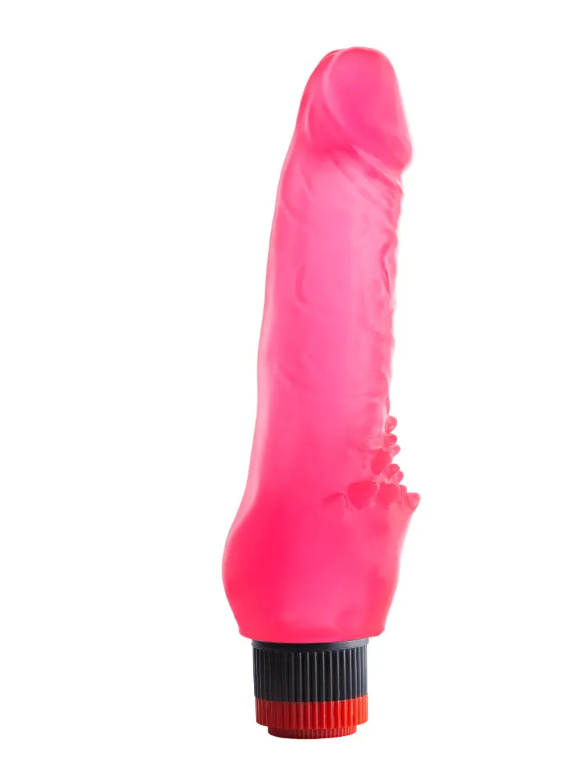 вибратор гелевый розовый 220900ru в Краснодаре