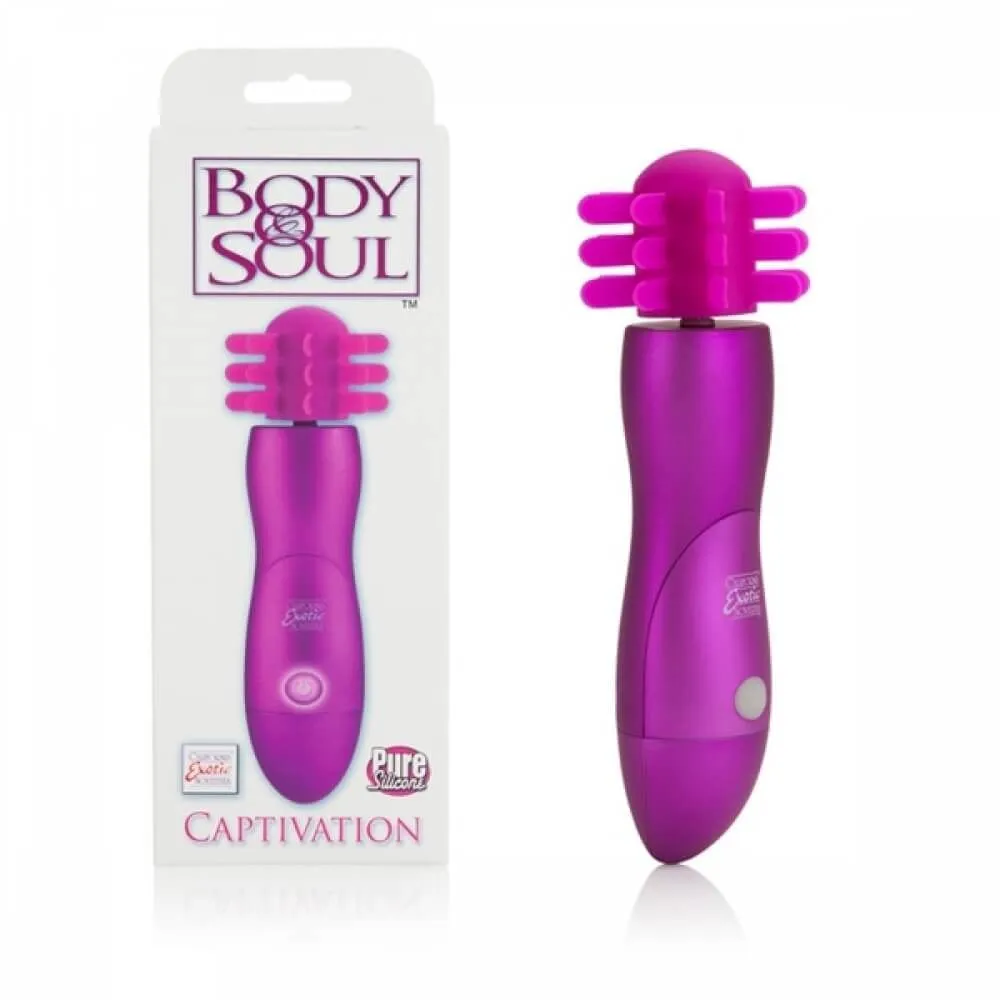 вибратор california exotic novelties body & soul captivation, розовый в Краснодаре