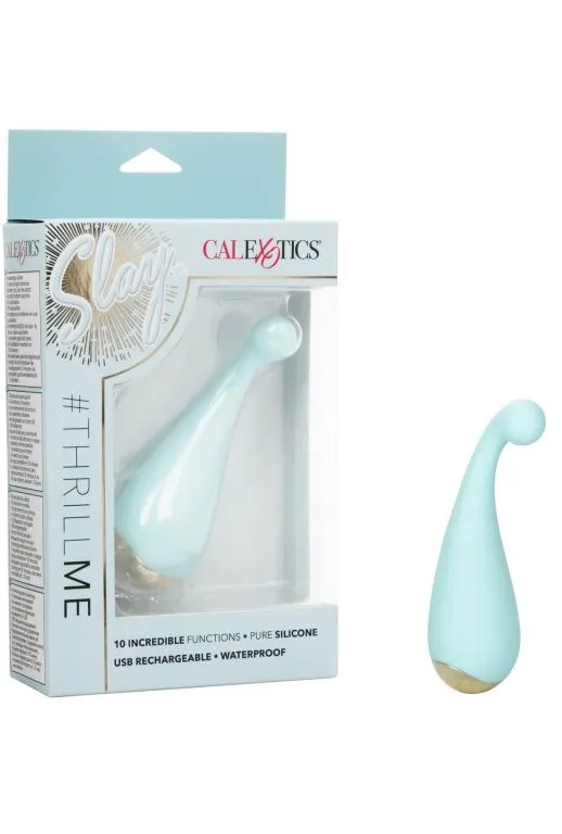 Мини-вибромассажер Slay #ThrillMe