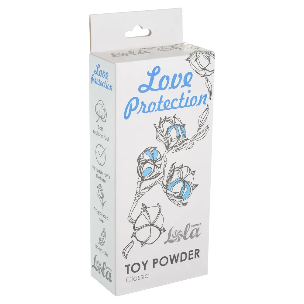 пудра для игрушек love protection classic 30гр 1827-01lola в Краснодаре