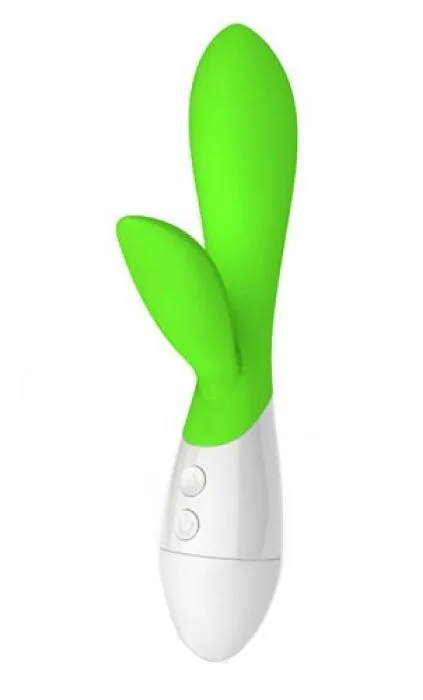 Вибратор Lovetoy Meware Yime-Y, зеленый