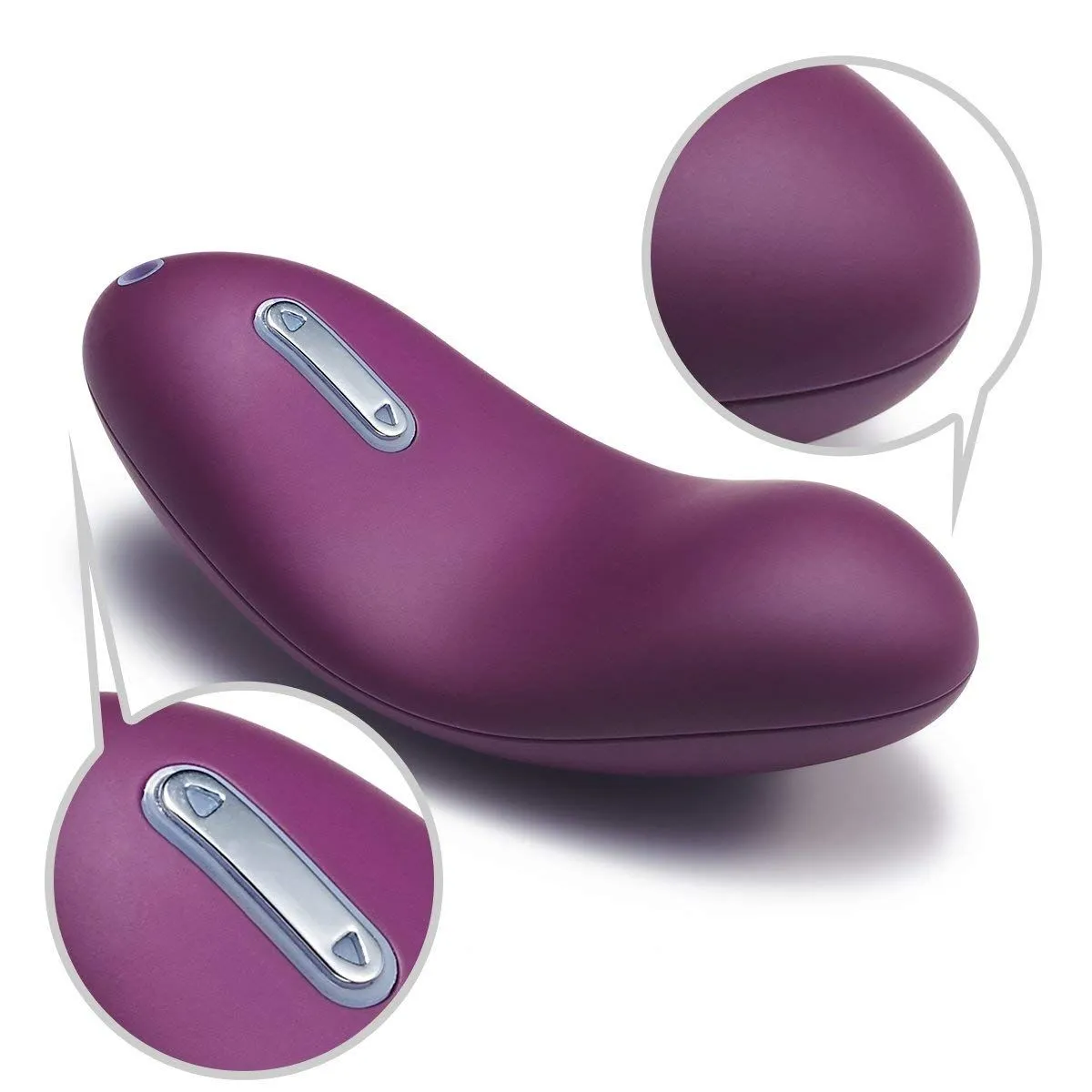 универсальный массажер svakom echo, фиолетовый в Краснодаре