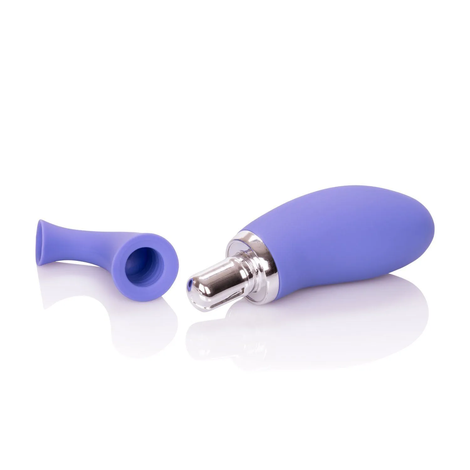 помпа california exotic novelties rechargeable clitoral pump, фиолетовая в Краснодаре