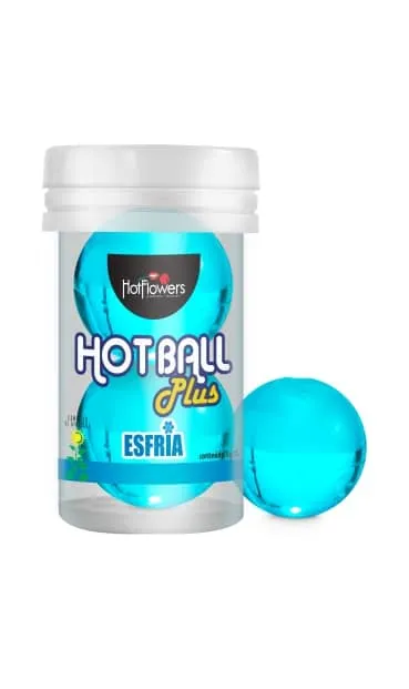 лубрикант hot ball plus на масляной основе в виде двух шариков с охлаждающим эффектом. в Краснодаре