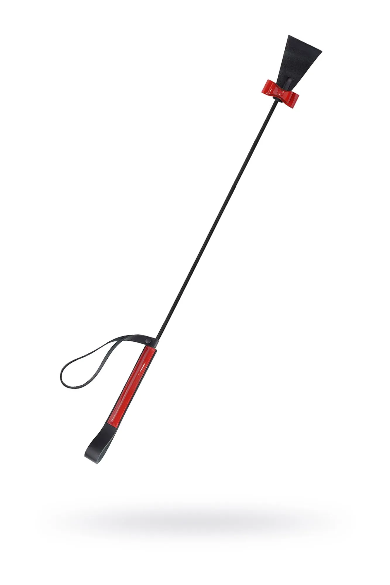 Стек Sitabella, кожа, чёрный, 69 см