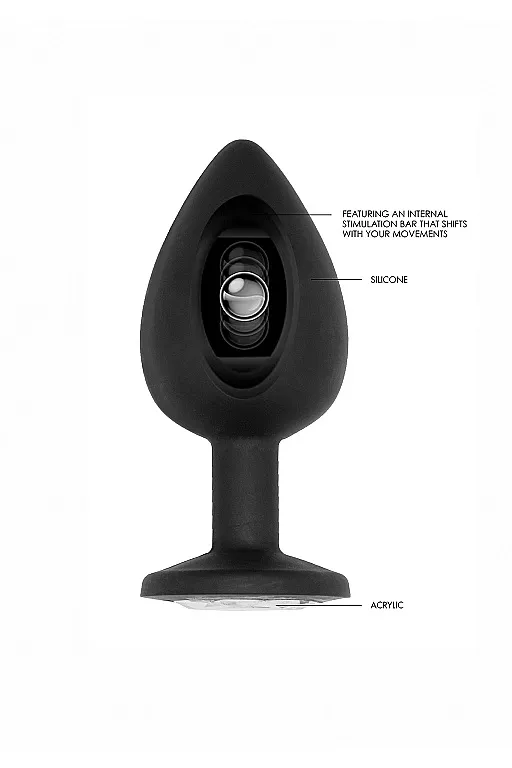 анальная пробка n0. 91 - self penetrating butt plug в Краснодаре