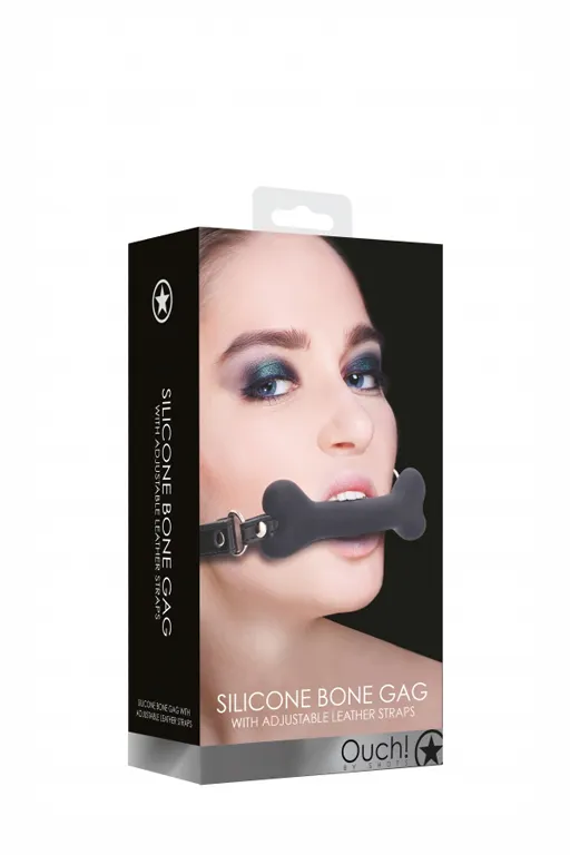 кляп-трензель (удила) в виде кости bone gag в Краснодаре
