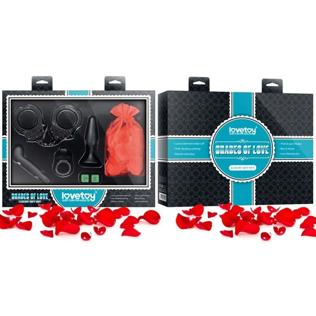 подарочный набор lovetoy love thrills, черный в Краснодаре