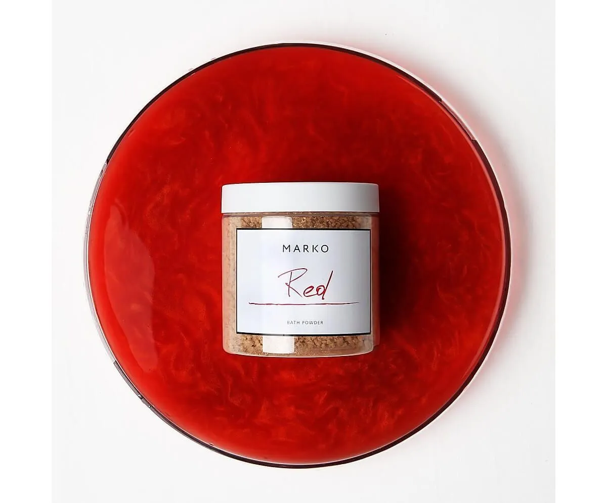 пудра для ванны marko red, 500 г в Краснодаре