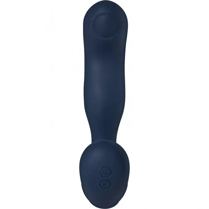 интерактивный вибромассажер простаты svakom iker neo с пульсацией  в Краснодаре