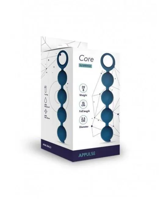 анальная цепочка appulse, синий в Краснодаре