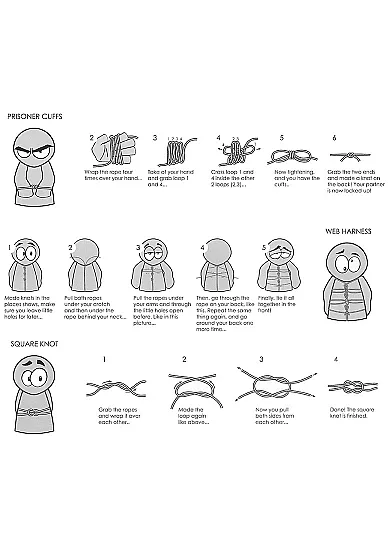 веревка для связывания thick bondage rope 10 м. в Краснодаре