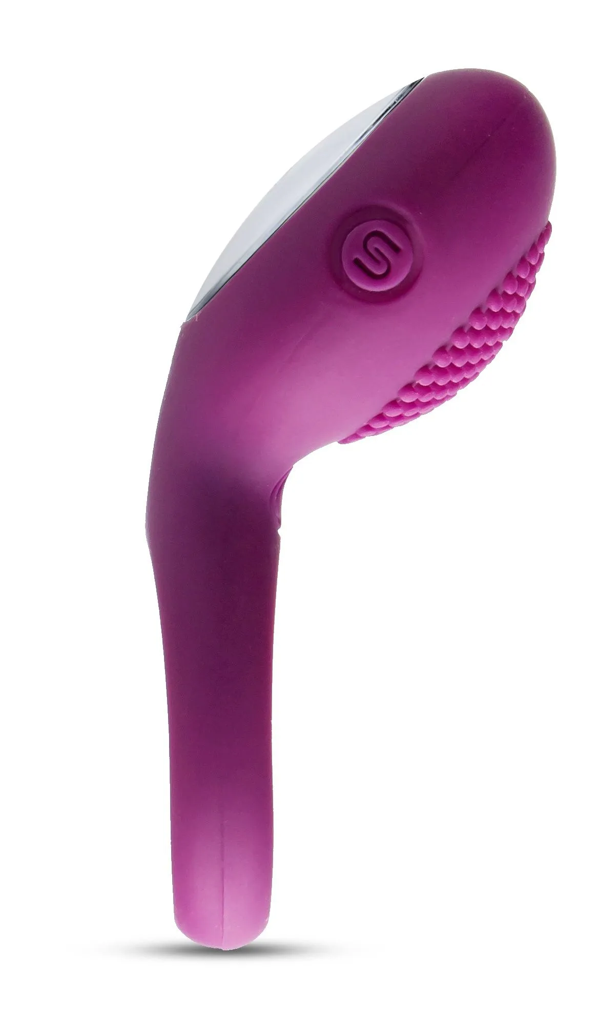 виброкольцо со стимулятором svakom tyler, фиолетовое в Краснодаре