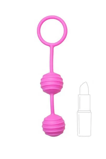 двойные ребристые вагинальные шарики в Краснодаре