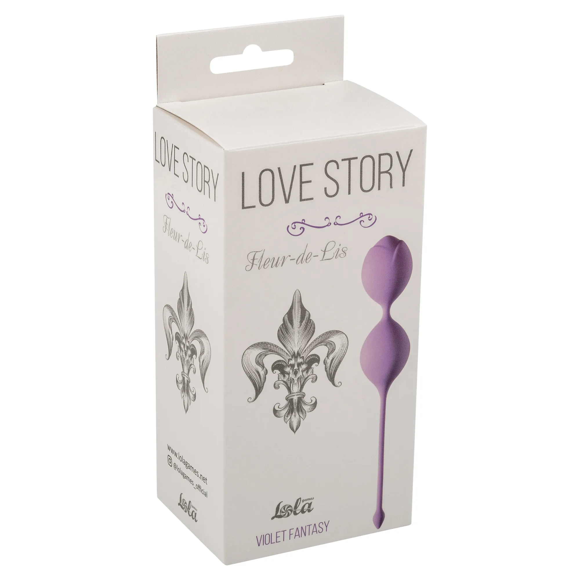 вагинальные шарики love story fleur-de-lis violet fantasy 3006-05lola в Краснодаре