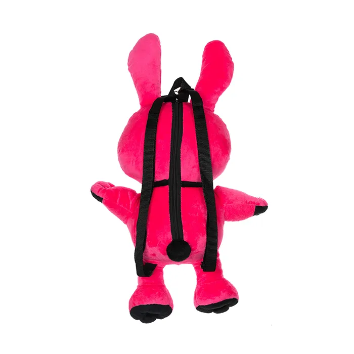 рюкзак pinkrabbit с логотипом и лапками антистресс в Краснодаре
