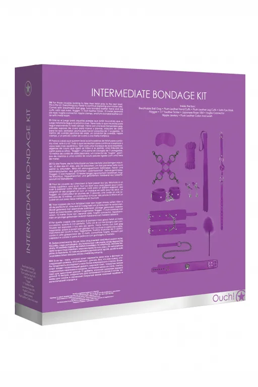 набор для бондажа intermediate bondage kit в Краснодаре