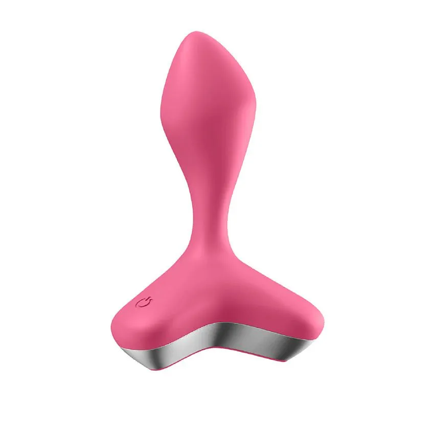 вибромассажер satisfyer game changer, розовый в Краснодаре