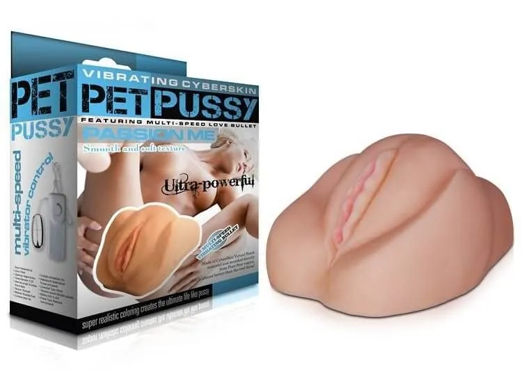 мастурбатор lovetoy vibrating pet pussy aimee sweet, с вибрацией в Краснодаре