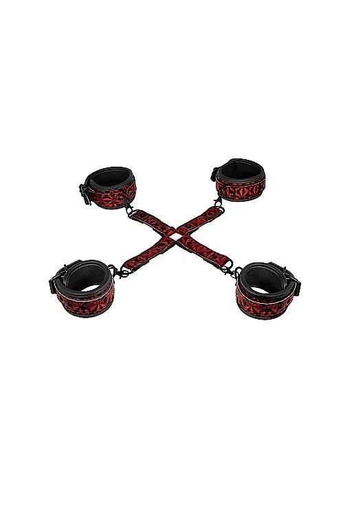 крестообразные наручники (оковы, фиксаторы) для рук и ног luxury hogtie в Краснодаре