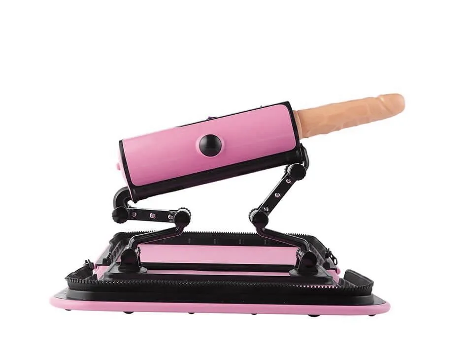 секс-машина в сумке pinkrabbit 310-x5, розовая в Краснодаре