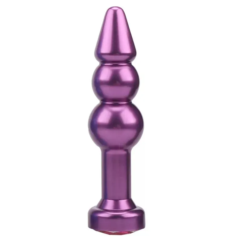 пробка металл фигурная елочка фиолетовая с зеленым стразом 11,2х2,9см 47433-6mm в Краснодаре