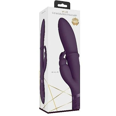 вибромассажёр halo, фиолетовый в Краснодаре