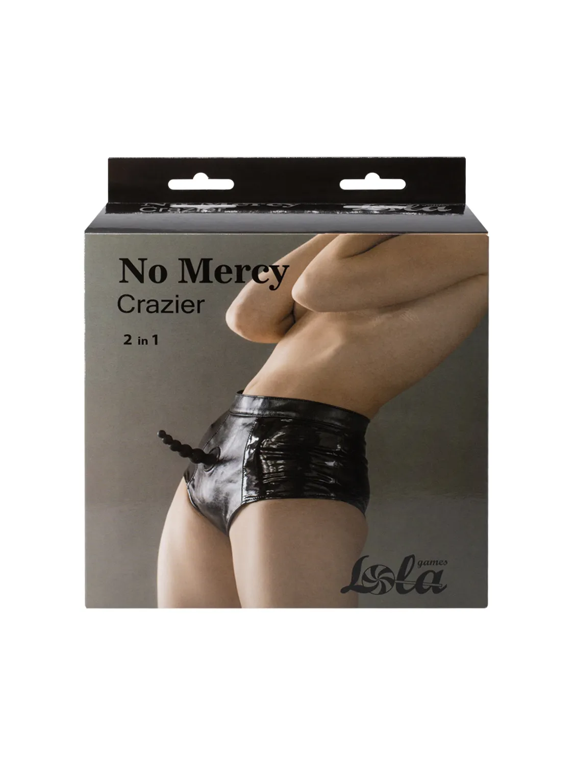 набор трусиков с анальной пробкой no mercy crazier m/l 3336-02lola в Краснодаре