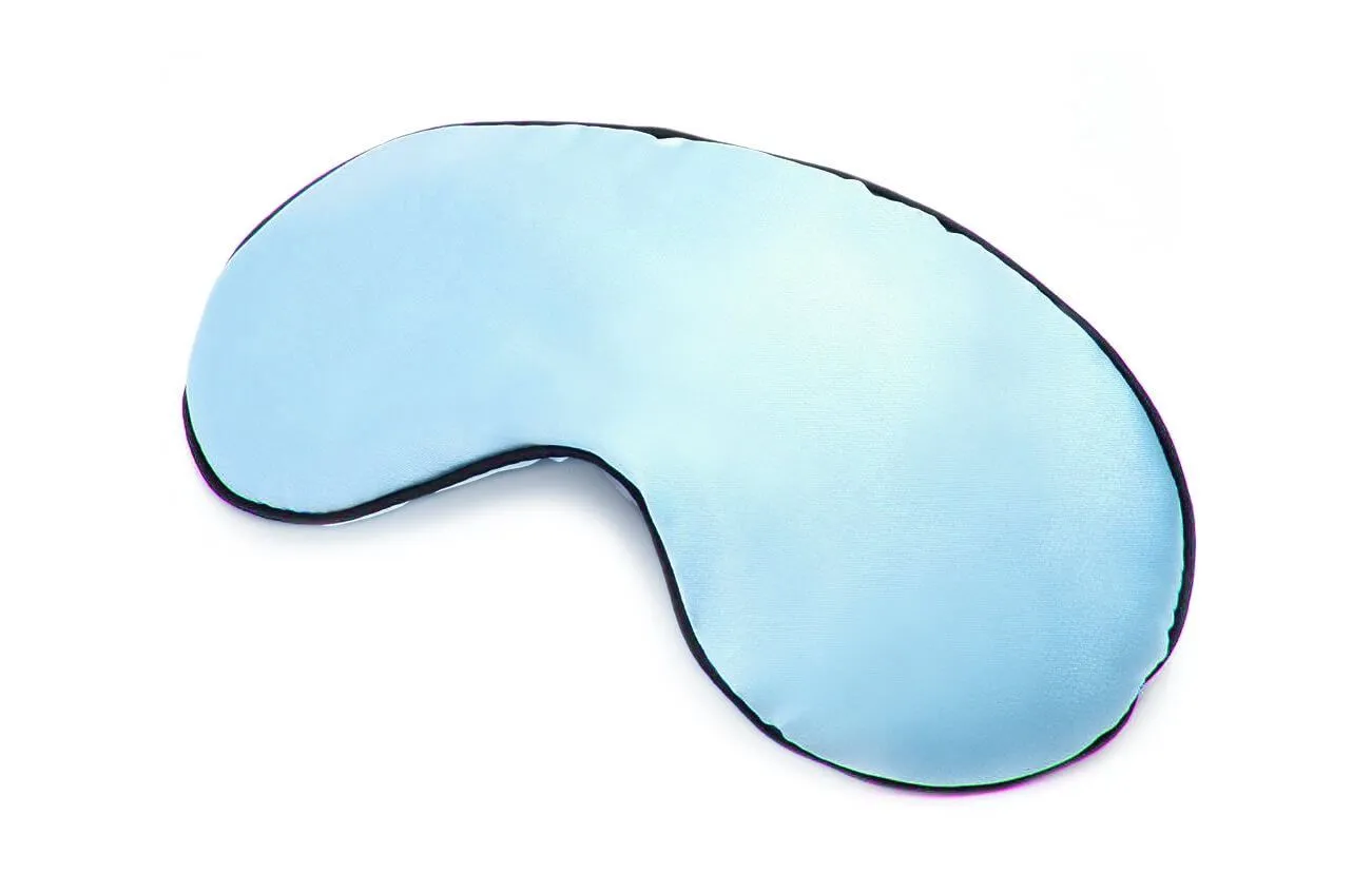 маска для сна, голубая в Краснодаре