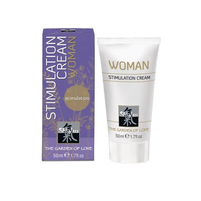 крем для женщин hot production shiatsu stimulation cream, 50 мл в Краснодаре