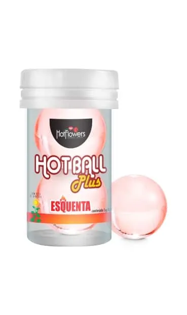 лубрикант hot ball plus на масляной основе в виде двух шариков с  разогревающим эффектом. в Краснодаре