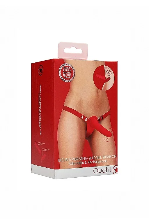 двойной страпон adjustable с вибрацией в Краснодаре