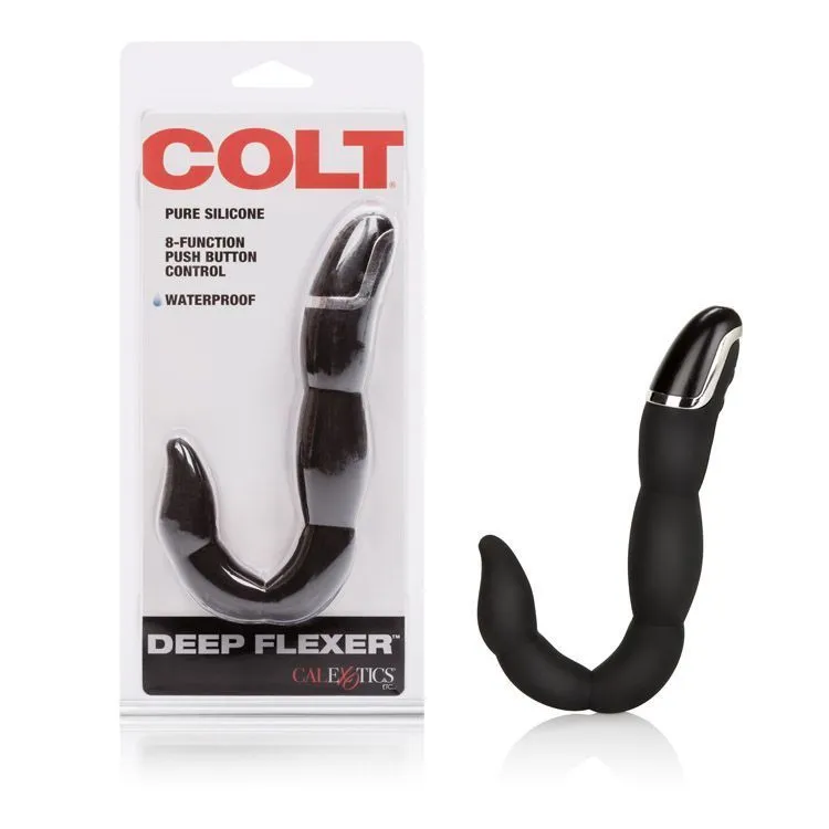 стимулятор простаты california exotic novelties colt deep flexer, черный в Краснодаре