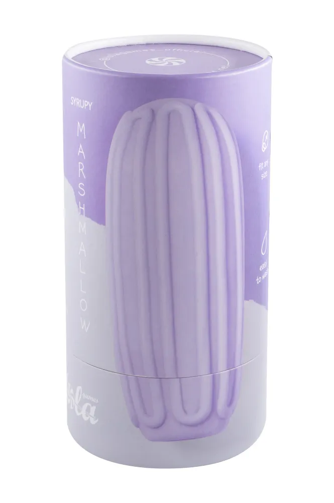 мастурбатор marshmallow maxi syrupy purple 8076-03lola в Краснодаре