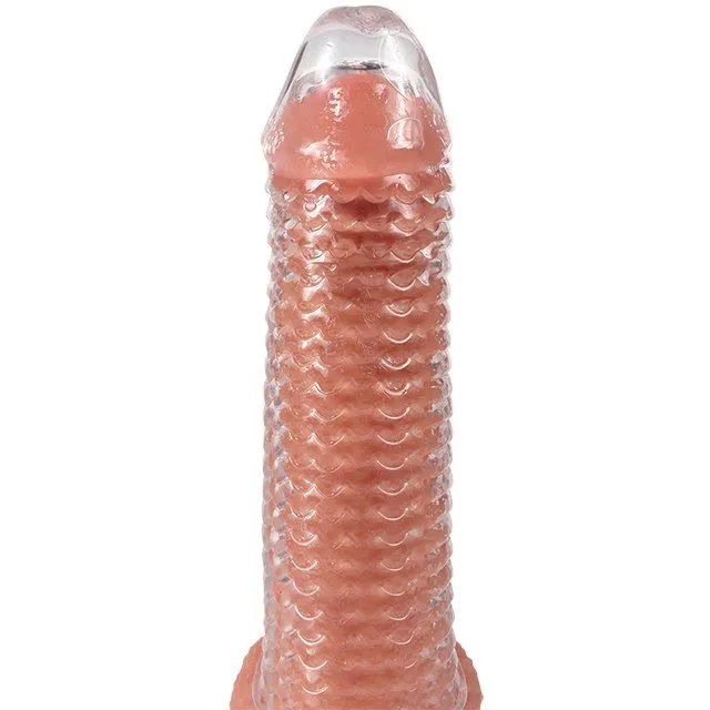 увеличивающая насадка с дополнительной стимуляцией kanikule закрытого типа в Краснодаре