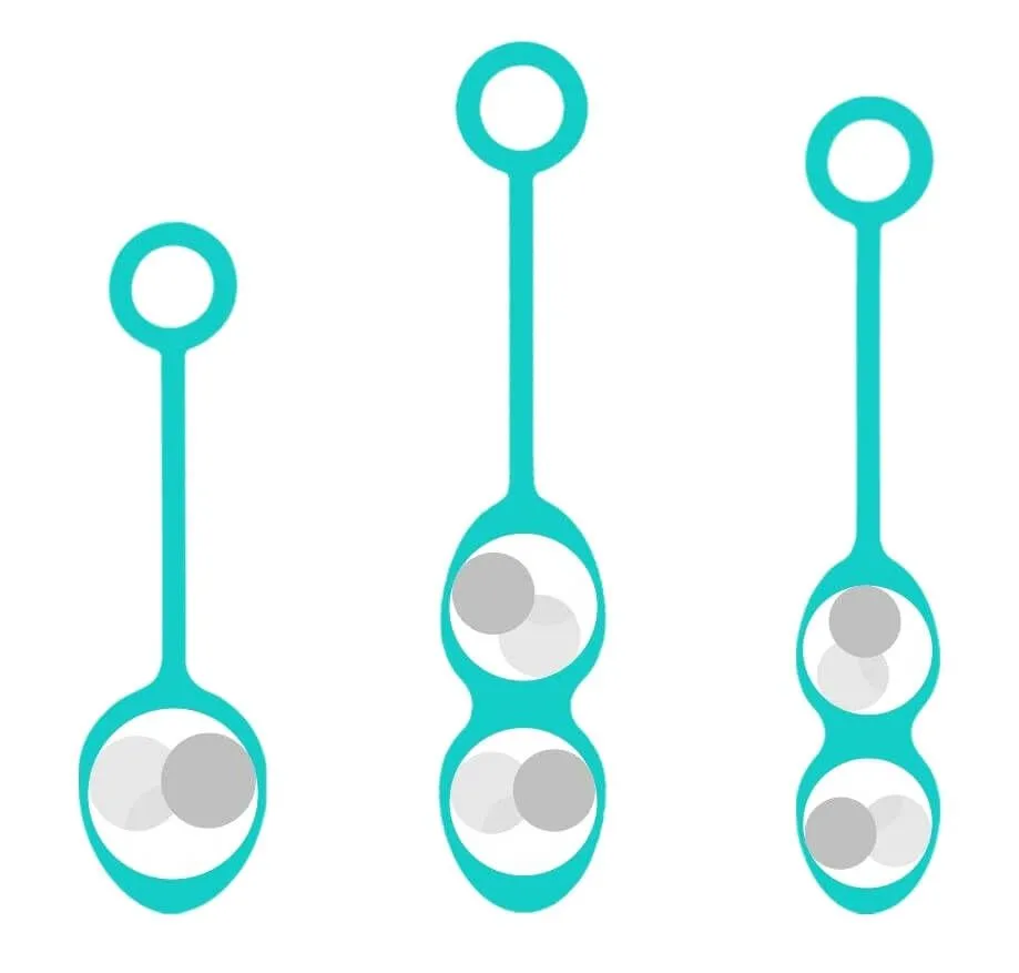 вагинальные шарики svakom nova ball, зеленые в Краснодаре