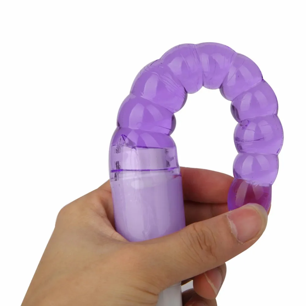 анальный стимулятор с вибрацией светло фиолетовый размер-m 47014-mm в Краснодаре