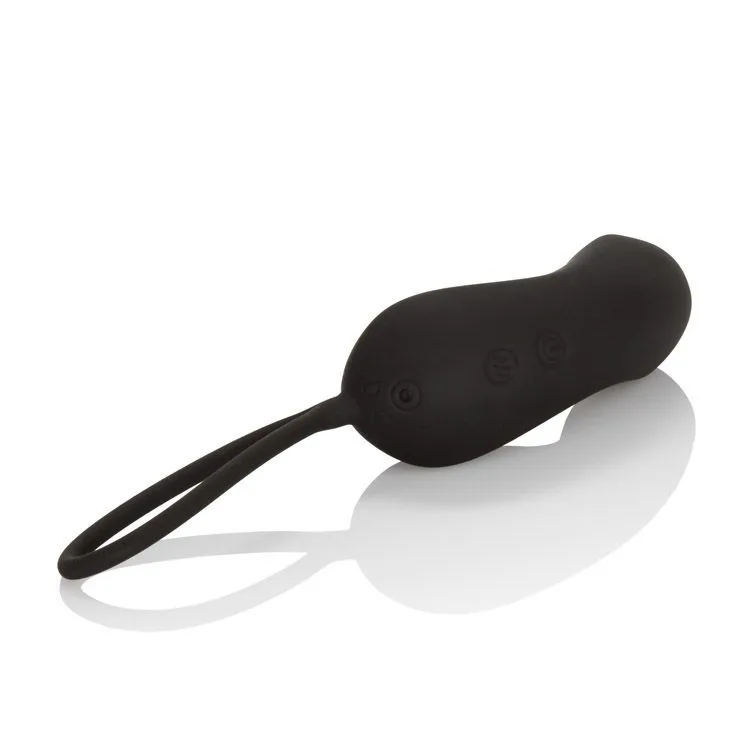 виброяйцо california exotic novelties remote rechargeable curve, чёрное в Краснодаре