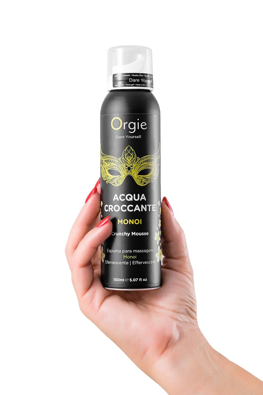 шипучая массажная пенка orgie монои в Краснодаре