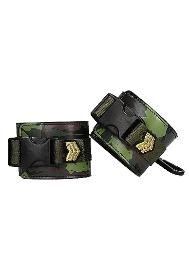 наручники wrist cuffs - army theme в Краснодаре