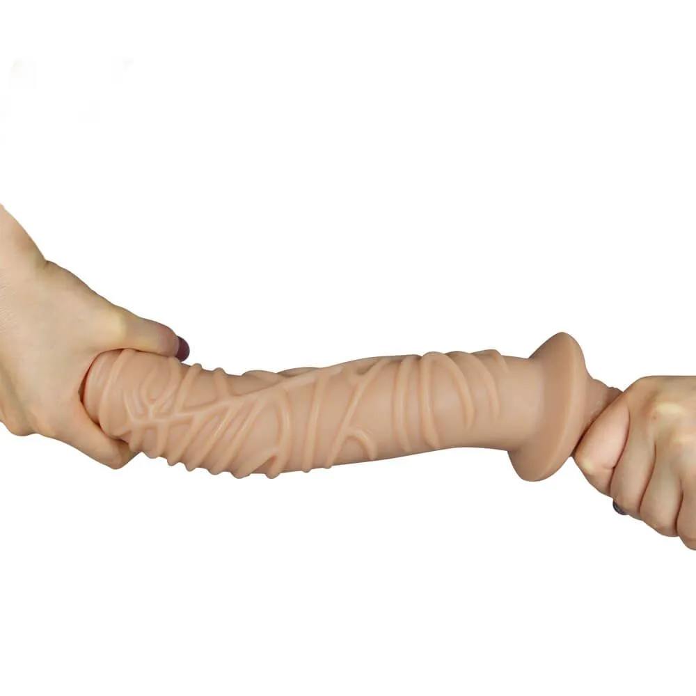 фаллоимитатор двойной lovetoy дамоклов меч, телесный в Краснодаре