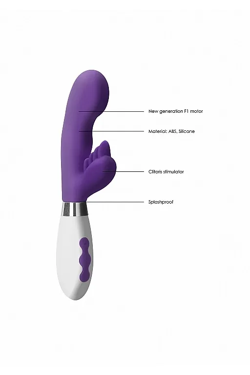 перезарежаемый вибратор кролик  ares в Краснодаре