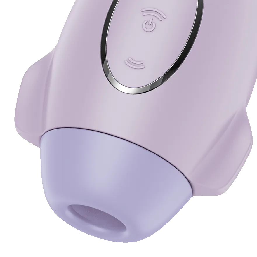 вакуумный массажер satisfyer mission control light purple 060088sa в Краснодаре
