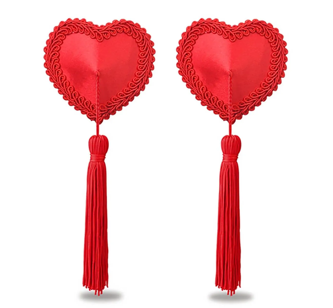 Пэстисы Lovetoy Red Heart, красные