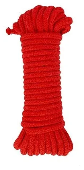 веревка для фиксации пикантные штучки, красная, 10 м в Краснодаре