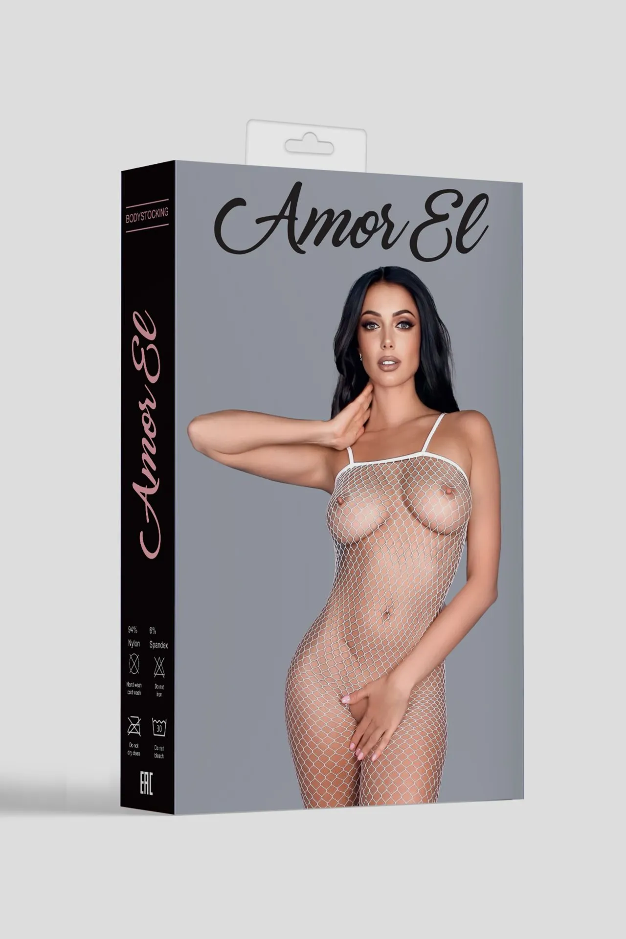 Эротическое кетсьюит (боди-комбинезон) noche blanca s/l белый в Краснодаре