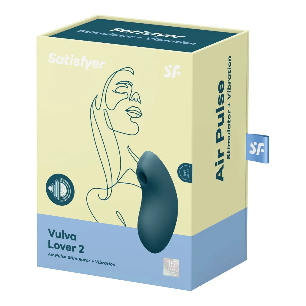 вакуумный массажер satisfyer vulva lover 2 blue 018621sa в Краснодаре