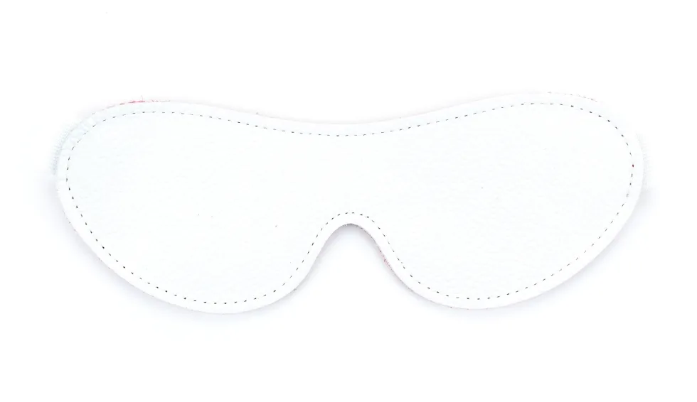 белая маска из кожи 58009ars в Краснодаре